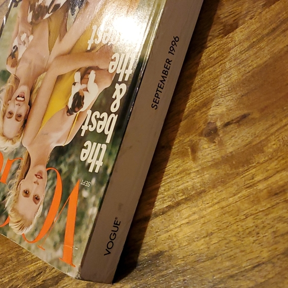 VOGUE September 1996 700 pages - Picture 2 of 13